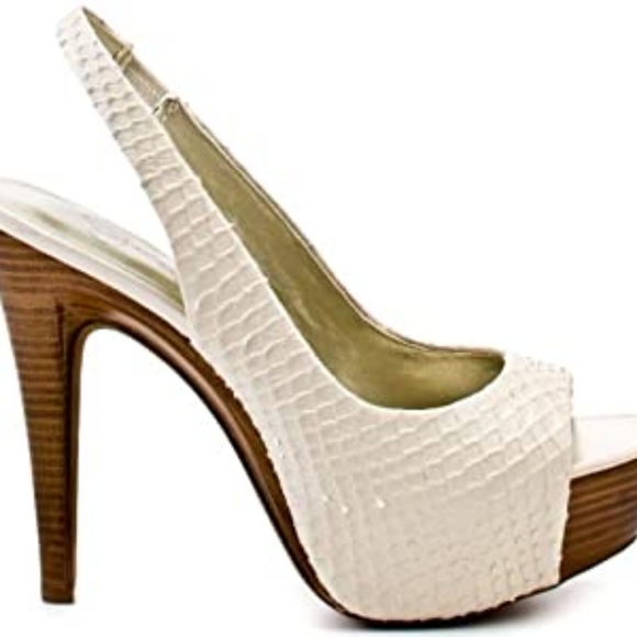 ❤ SALE JESSICA SIMPSON ASTOR Slingback Pumps NEW NIB 9 - Picture 2 of 5